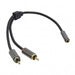 RCA-T-001 by Khadas - RCA TO 3.5MM HEADPHONE CONV