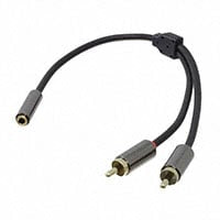RCA-T-001 by Khadas - RCA TO 3.5MM HEADPHONE CONV
