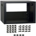 RCBS1901217BK1 by Hammond Manufacturing - RACK STEEL 17.5X21X14.25 BLK