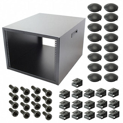 RCBS1901424BK1 by Hammond Manufacturing - RACK STEEL 24.5X21X16 BLK