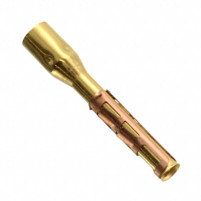 RCDX60-16D28 by Souriau-Sunbank by Eaton - CONNECTOR PIN COAX GOLD CRIMP