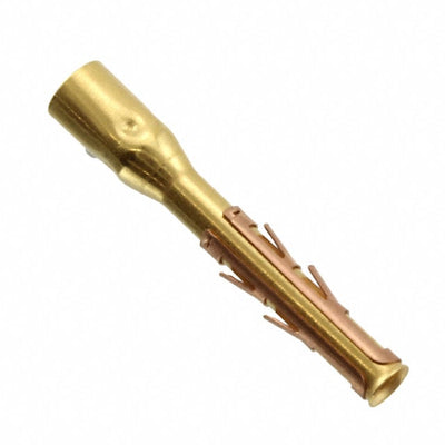 RCDX60-32D28 by Souriau-Sunbank by Eaton - CONNECTOR PIN COAX 28AWG GOLD CRIMP