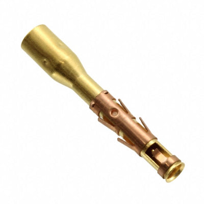 RCDX60-36D28 by Souriau-Sunbank by Eaton - CONNECTOR PIN COAX 26AWG GOLD CRIMP