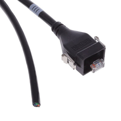 RCE-01-G-02.00-BC by Samtec Inc. - CABLE MOD 8P8C PLUG-CABLE 6.56