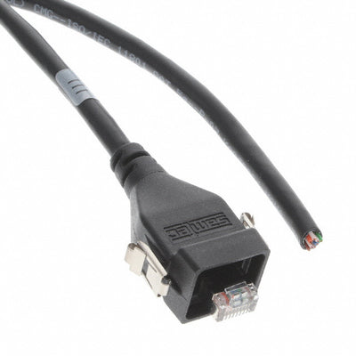 RCE-01-G-05.00-BC by Samtec Inc. - RCE SEAL RECTANGULAR CABLE PLUG
