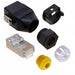 RCEF-G-01 by Samtec Inc. - CONNECTOR MOD PLUG 8P8C UNSHIELDED