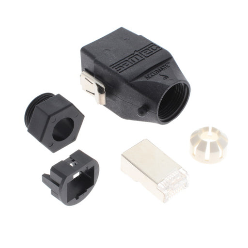 RCEF-G-02 by Samtec Inc. - CONNECTOR MOD PLUG 8P8C UNSHIELDED