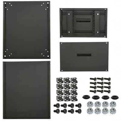 RCHS1900817BK1 by Hammond Manufacturing - RACK STEEL 17.5X21X10.75 BLK