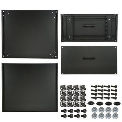 RCHS1901024BK1 by Hammond Manufacturing - RACK STEEL 24.5X21X12.5 BLK