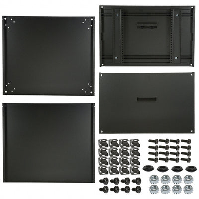 RCHS1901424BK1 by Hammond Manufacturing - RACK STEEL 24.5X21X16 BLK