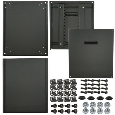 RCHS1901717BK1 by Hammond Manufacturing - RACK STEEL 17.5X21X19.5 BLK