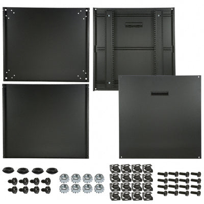 RCHS1902224BK1 by Hammond Manufacturing - RACK STEEL 24.5X21X24.8 BLK