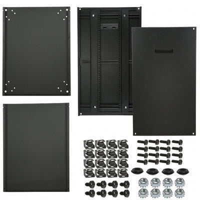 RCHS1902817BK1 by Hammond Manufacturing - RACK STEEL 17.5X21X30 BLK