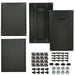 RCHS1902817BK1 by Hammond Manufacturing - RACK STEEL 17.5X21X30 BLK