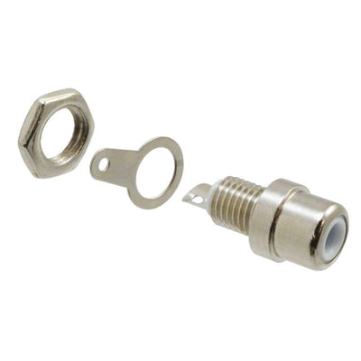 RCJ-033 by CUI Devices - CONNECTOR RCA JACK MONO 3.2MM PNL MT