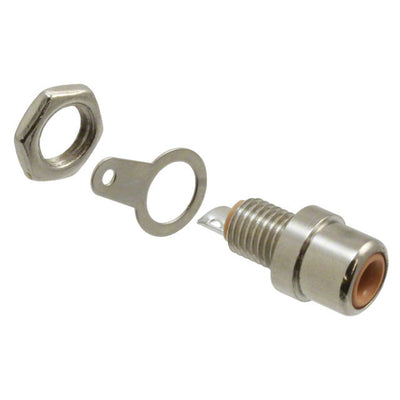 RCJ-037 by CUI Devices - CONNECTOR RCA JACK MONO 3.2MM PNL MT
