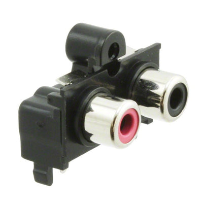 RCJ-2121 by CUI Devices - CONNECTOR RCA JACK MONO 3.2MM R/A
