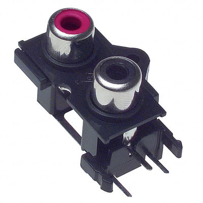 RCJ-2221 by CUI Devices - CONNECTOR RCA JACK MONO 3.2MM R/A