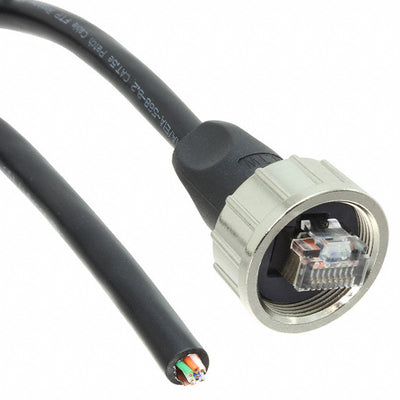 RCM-5SBMMM-SLM7B01 by Amphenol LTW - CABLE MOD 8P8C PLUG-CABLE 3.28
