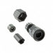 RCP-00BMMS-TLM7001 by Amphenol LTW - CONNECTOR MOD PLUG HSG RJ45 BLACK