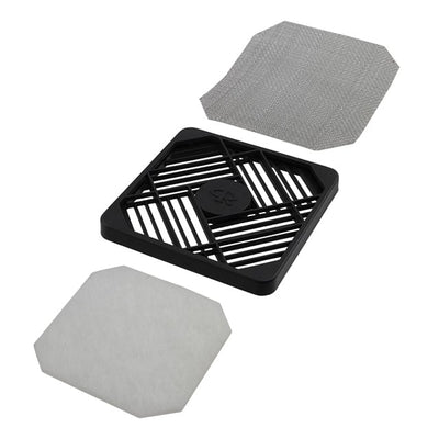 RCP-080-T by Essentra Components - FAN FILTER SET 80X80