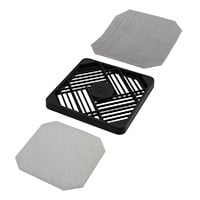 RCP-040-T by Essentra Components - FAN FILTER SET 40X40