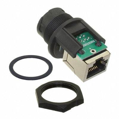 RCP-5SPFFH-TCU7001 by Amphenol LTW - CONNECTOR MOD COUPLER 8P8C TO 8P8C