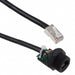 RCP-5SPFFP-SCM7B10 by Amphenol LTW - CABLE MOD 8P8C JACK-PLUG 0.33