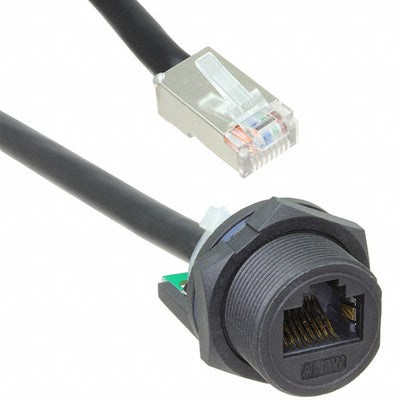 RCP-5SPFFP-SCU7B10 by Amphenol LTW - CABLE MOD 8P8C JACK-PLUG 0.33
