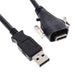 RCU-G-02.00-AMS-AM by Samtec Inc. - CABLE USB2.0 A PLUG TO A PLG 6.56
