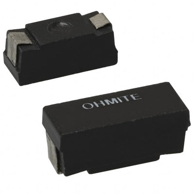 RC0S2CA10R0JE by Ohmite - SMD RESISTOR 10 OHM 5% 1/4W J LEAD