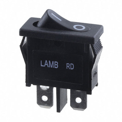 RD11131121 by E-Switch - ROCKER SWITCH SPST 10A 125V