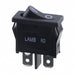 RD11131121 by E-Switch - ROCKER SWITCH SPST 10A 125V