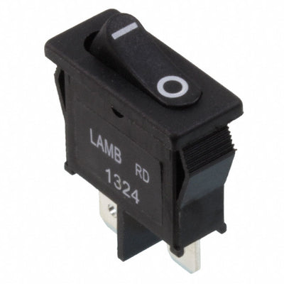 RD1113112R by E-Switch - ROCKER SWITCH SPST 10A 125V