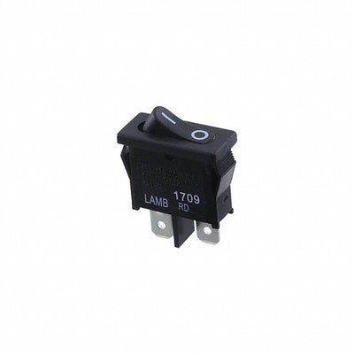 RD111C1121 by E-Switch - ROCKER SWITCH SPST 16A 125V