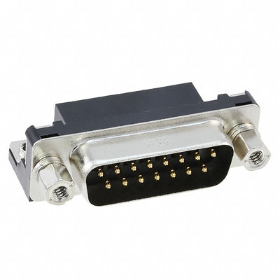 RDAD-15P-LNA(4-40)(55) by Hirose Electric Co Ltd - CONNECTOR D-SUB PLUG 15POS R/A SLDR