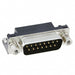 RDAD-15P-LNA(4-40)(55) by Hirose Electric Co Ltd - CONNECTOR D-SUB PLUG 15POS R/A SLDR