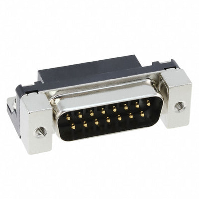 RDAD-15P-LN(55) by Hirose Electric Co Ltd - CONNECTOR D-SUB PLUG 15POS R/A SLDR