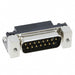 RDAD-15P-LN(55) by Hirose Electric Co Ltd - CONNECTOR D-SUB PLUG 15POS R/A SLDR
