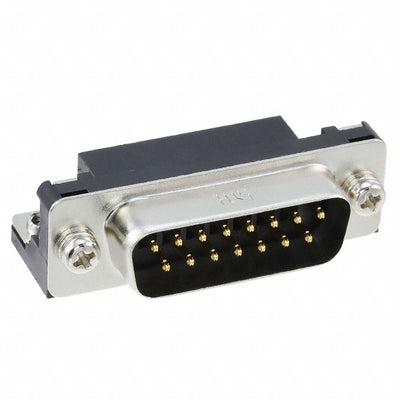 RDAD-15P(55) by Hirose Electric Co Ltd - CONNECTOR D-SUB PLUG 15POS R/A SLDR