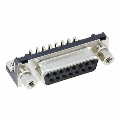 RDAD-15S-LNA(4-40)(55) by Hirose Electric Co Ltd - CONNECTOR D-SUB RCPT 15POS R/A SLDR