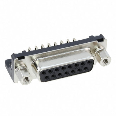RDAD-15SE-LNA(4-40)(55) by Hirose Electric Co Ltd - CONNECTOR D-SUB RCPT 15POS R/A SLDR