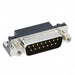 RDAD-15S(55) by Hirose Electric Co Ltd - CONNECTOR D-SUB RCPT 15POS R/A SLDR