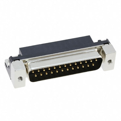 RDBD-25P-LN(55) by Hirose Electric Co Ltd - CONNECTOR D-SUB PLUG 25POS R/A SLDR