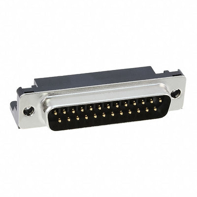 RDBD-25PE1/M2.6(55) by Hirose Electric Co Ltd - CONNECTOR D-SUB PLUG 25POS R/A SLDR