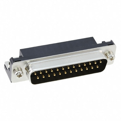 RDBD-25P(55) by Hirose Electric Co Ltd - CONNECTOR D-SUB PLUG 25POS R/A SLDR