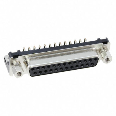 RDBD-25S-LNA(4-40)(55) by Hirose Electric Co Ltd - CONNECTOR D-SUB RCPT 25POS R/A SLDR