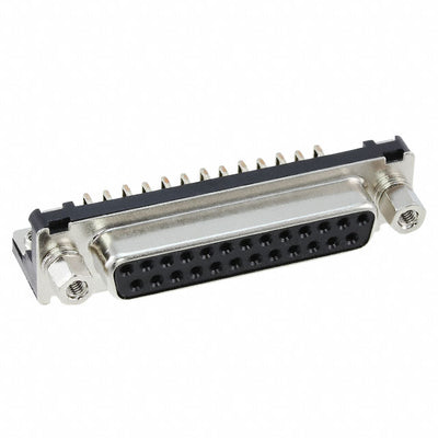 RDBD-25S-LNA(55) by Hirose Electric Co Ltd - CONNECTOR D-SUB RCPT 25POS R/A SLDR