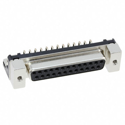 RDBD-25S-LN(55) by Hirose Electric Co Ltd - CONNECTOR D-SUB RCPT 25POS R/A SLDR