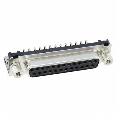 RDBD-25SA-LNA(4-40)(55) by Hirose Electric Co Ltd - CONNECTOR D-SUB RCPT 25POS R/A SLDR